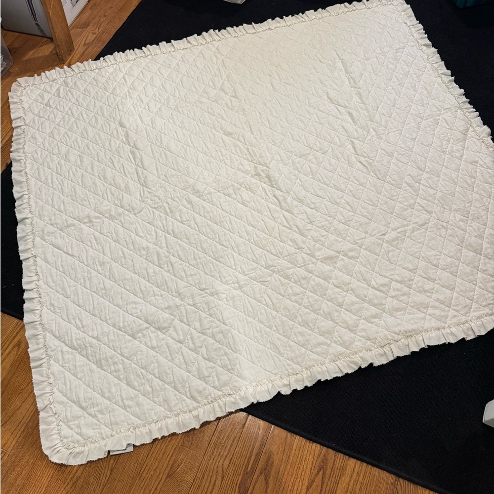 Target Cream Quilted Bedding